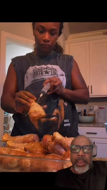 cooking short-form example by mrskinnytv