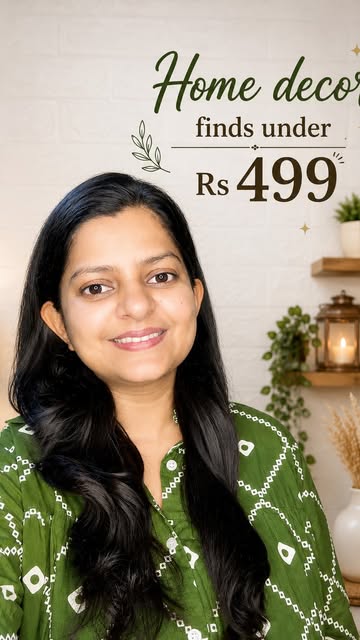 Home Decor video idea: product demo