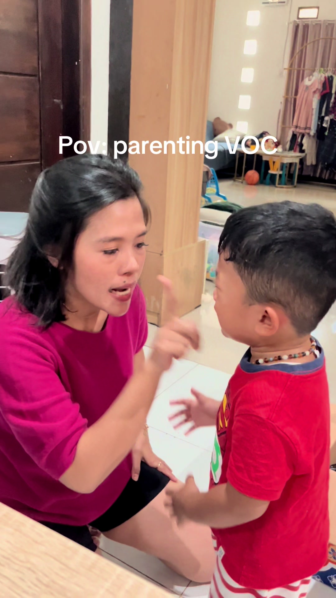 Parenting video idea: pov