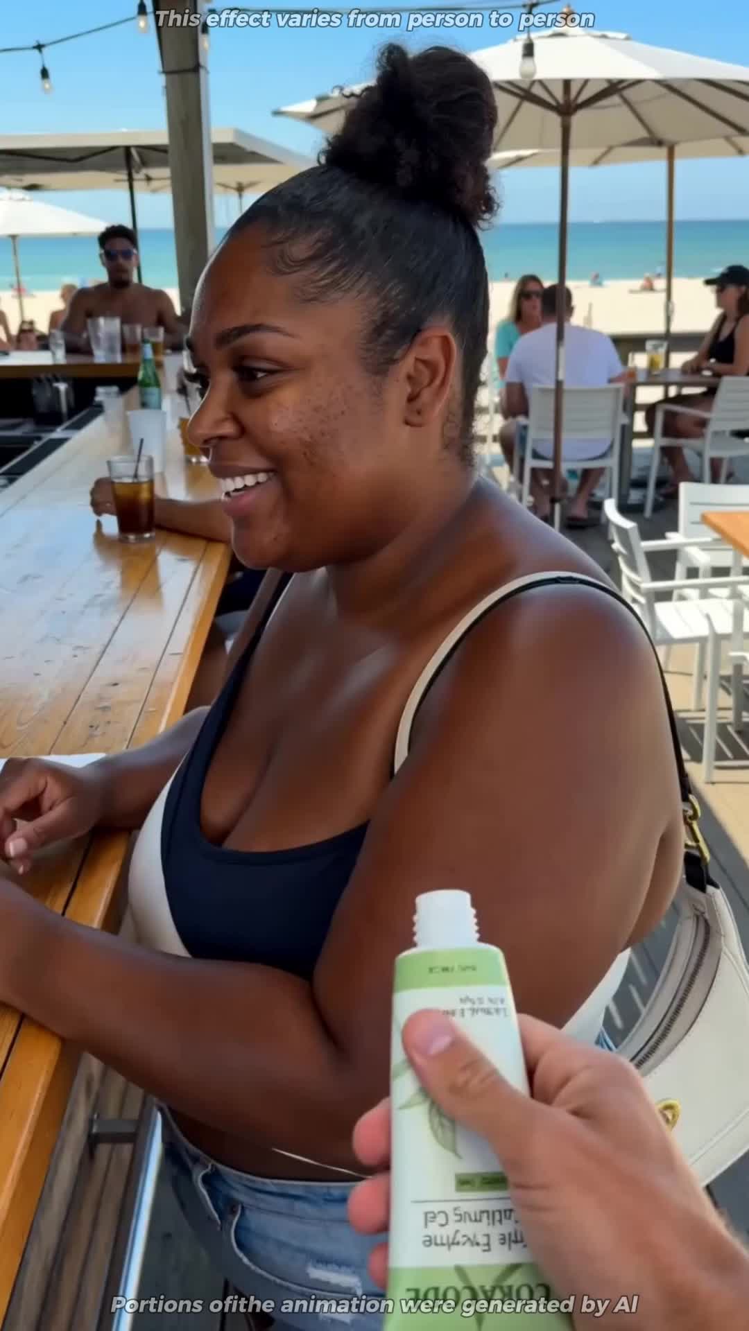 Skincare video idea: product demo