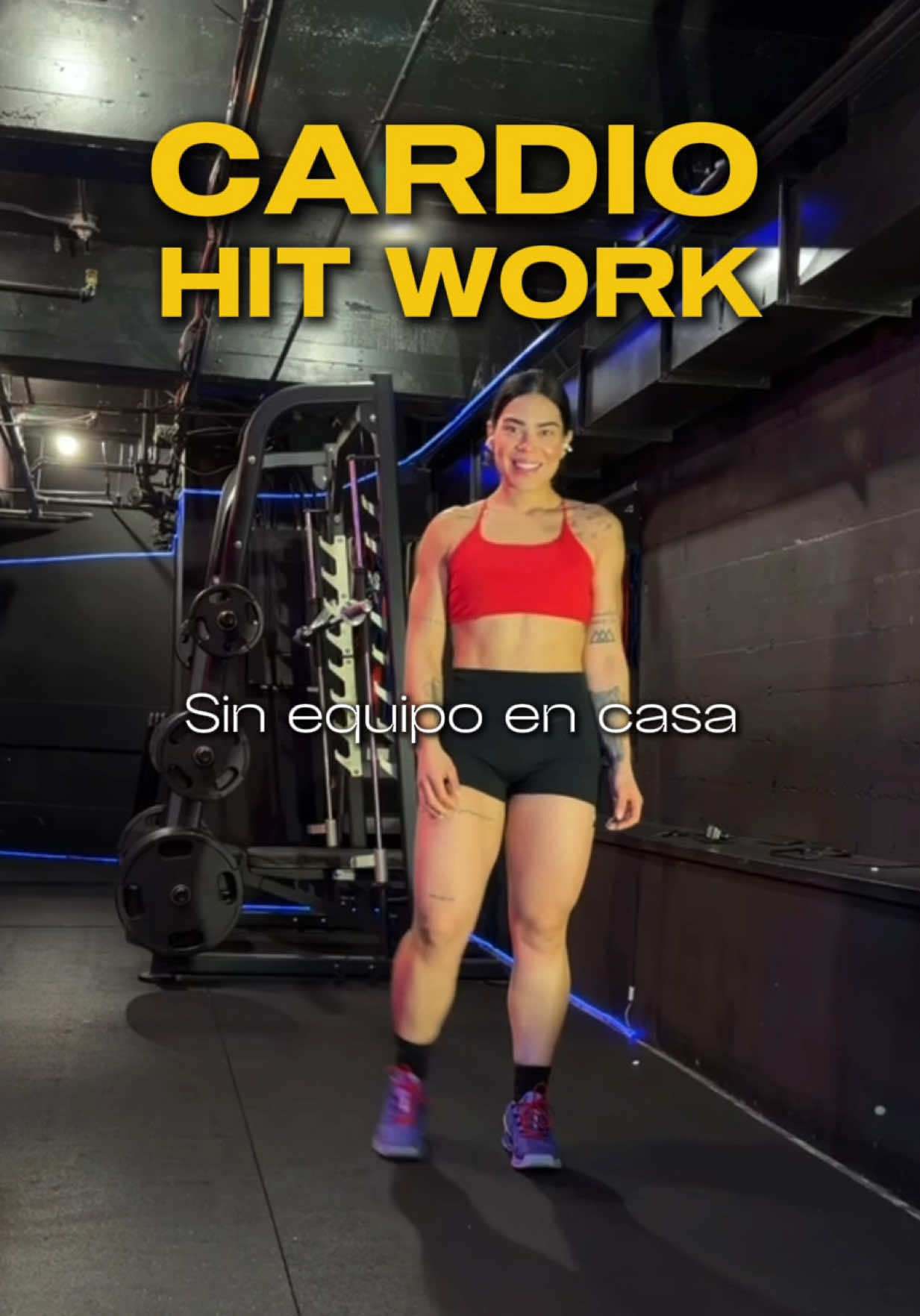 Fitness video idea: tutorial