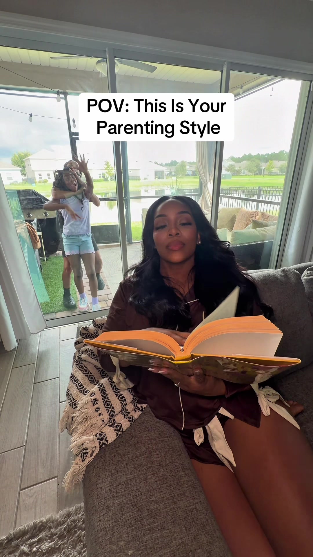Parenting video idea: pov