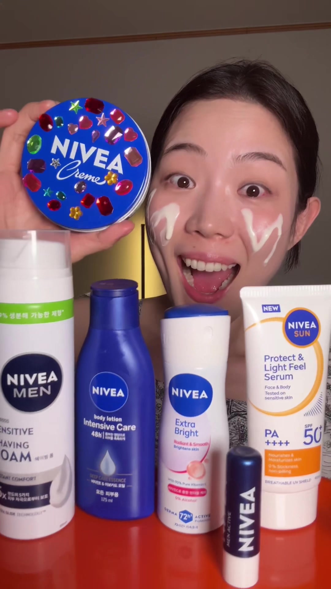 Skincare video idea: product demo