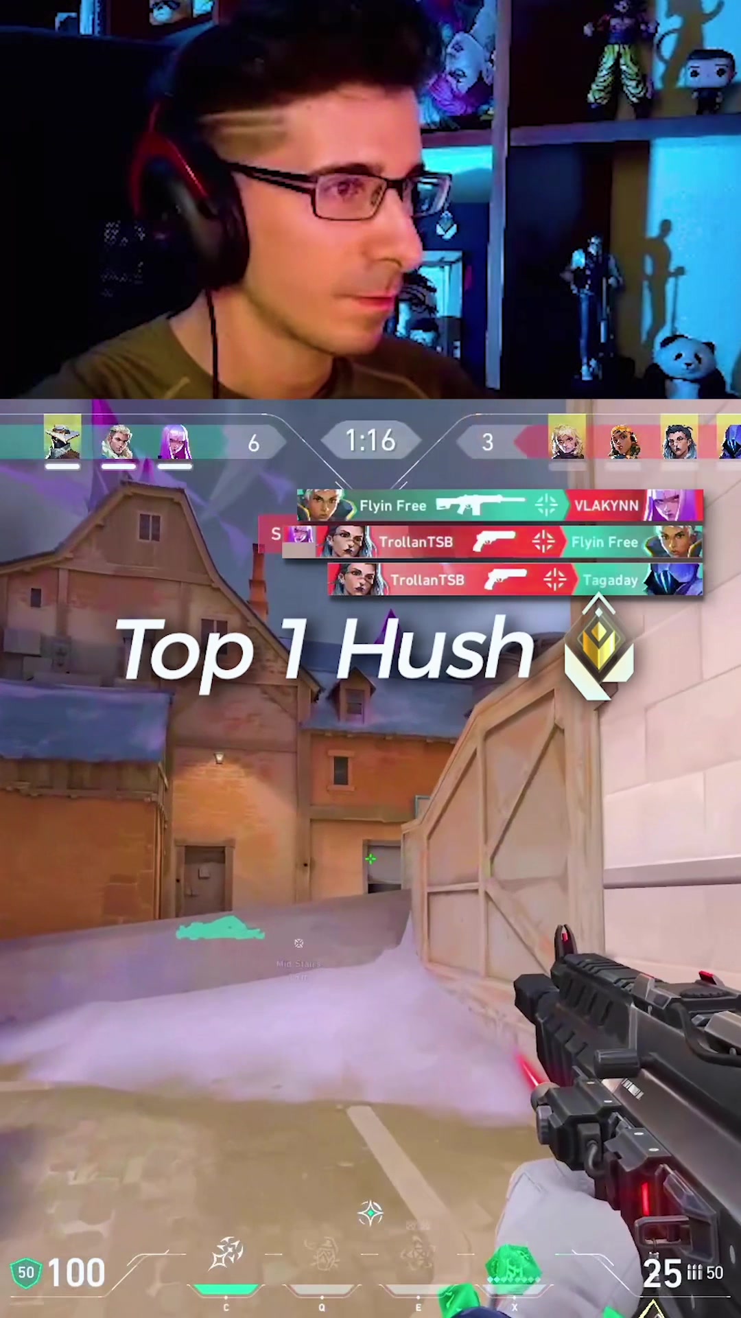 gaming clips short-form example by horcus