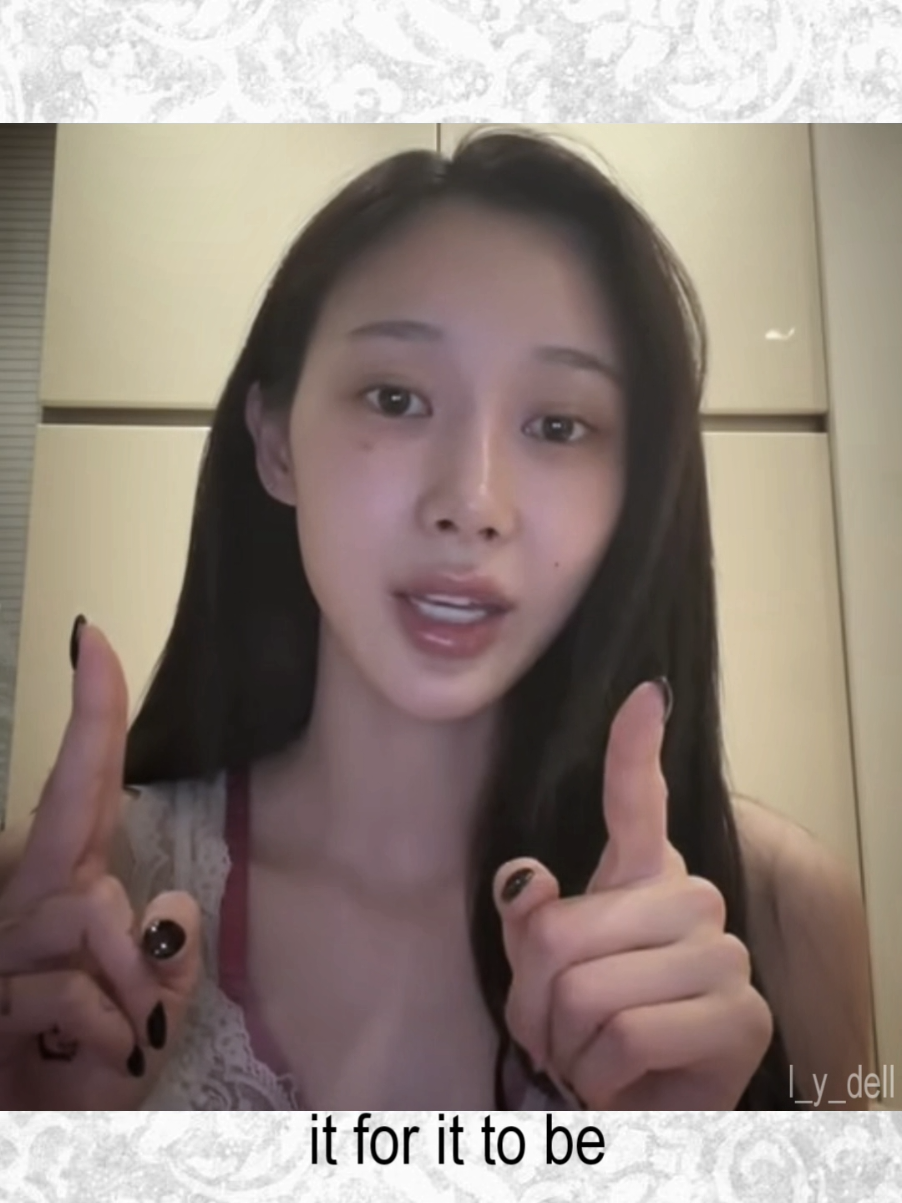 Manifestation video idea: talking head
