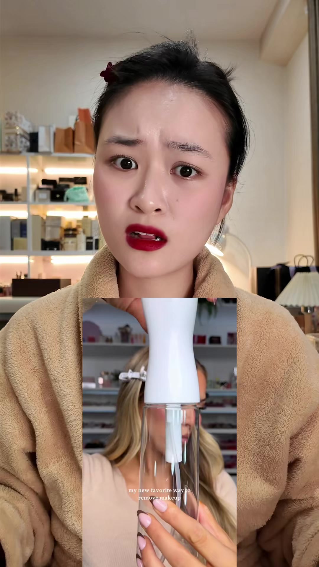 Skincare video idea: product demo