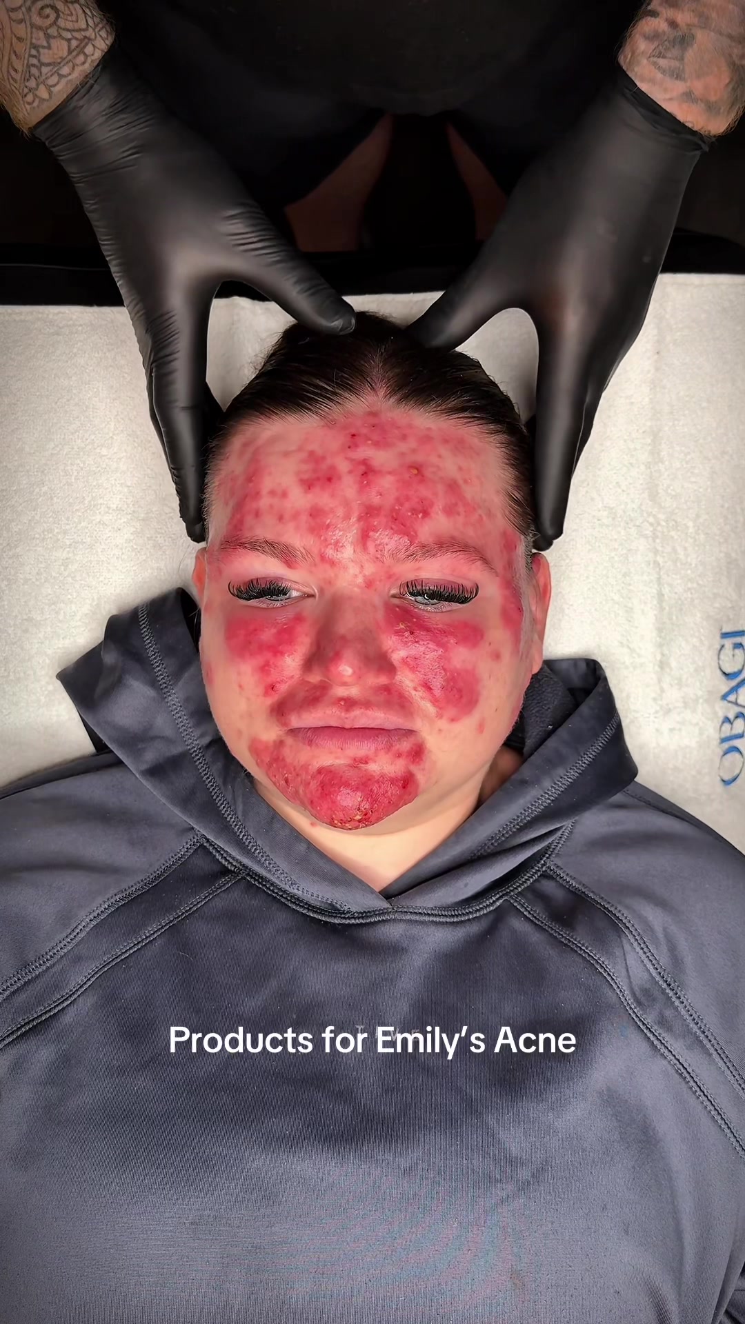 Skincare video idea: product demo