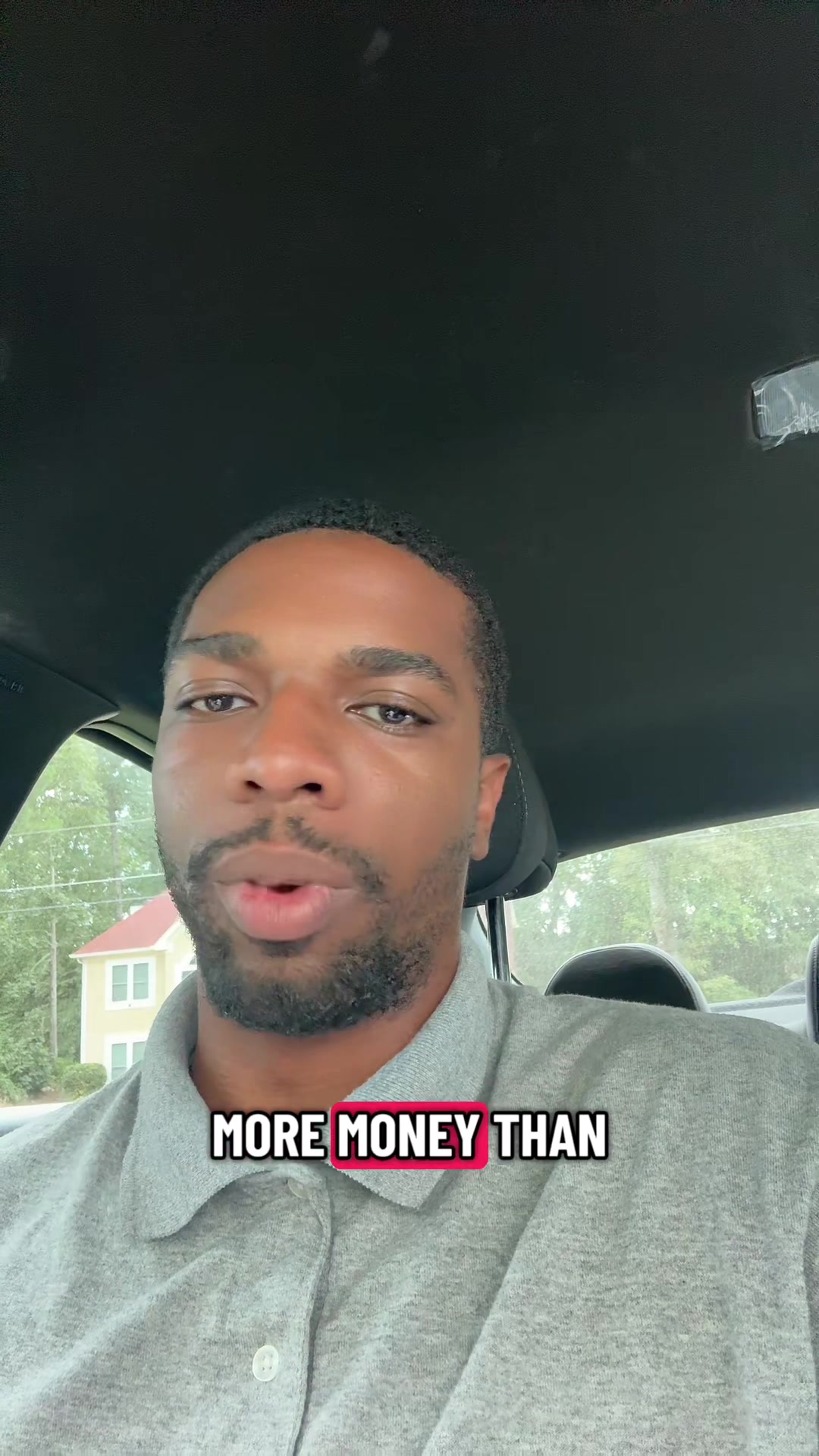 Personal Finance video idea: talking head