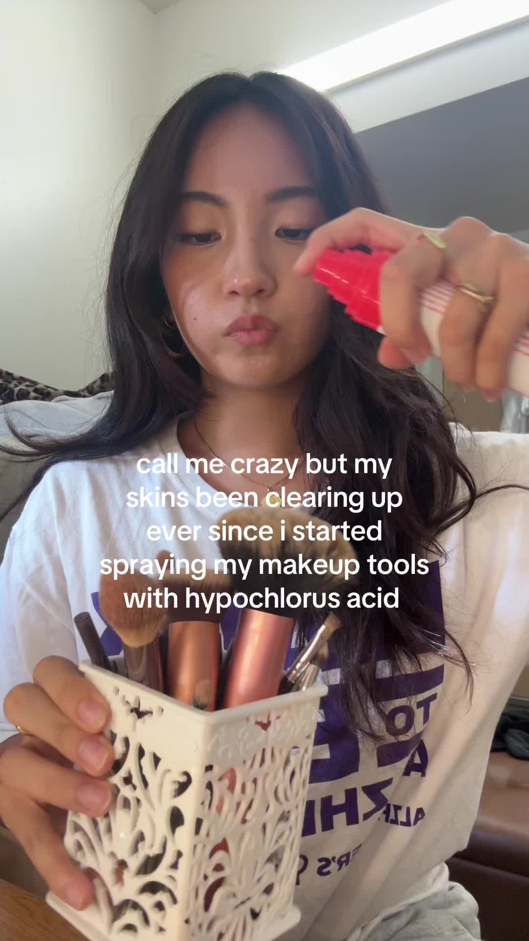 Skincare video idea: product demo