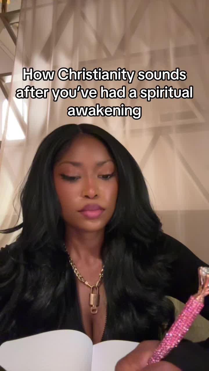 Spirituality video idea: talking head