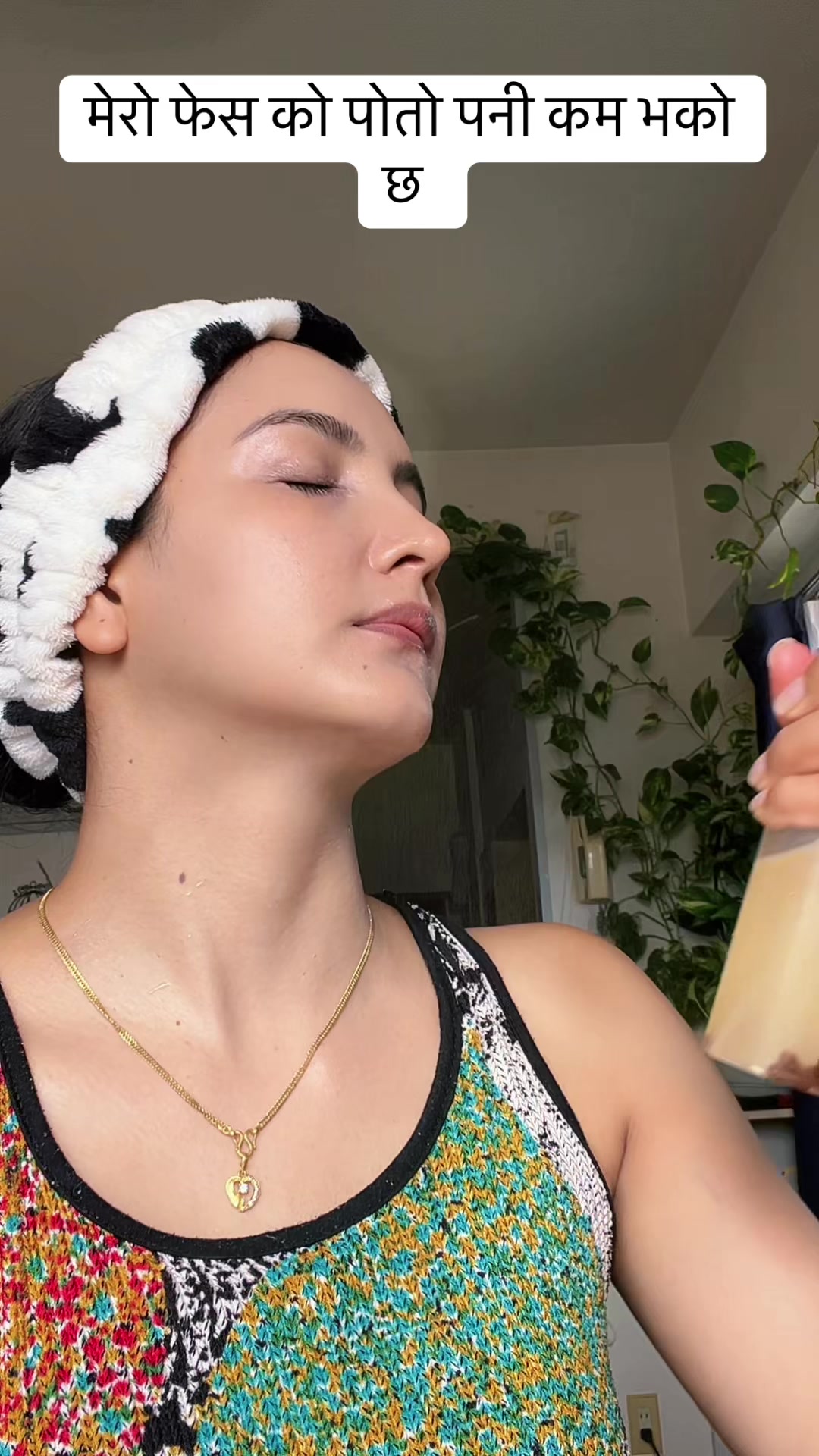 Skincare video idea: product demo