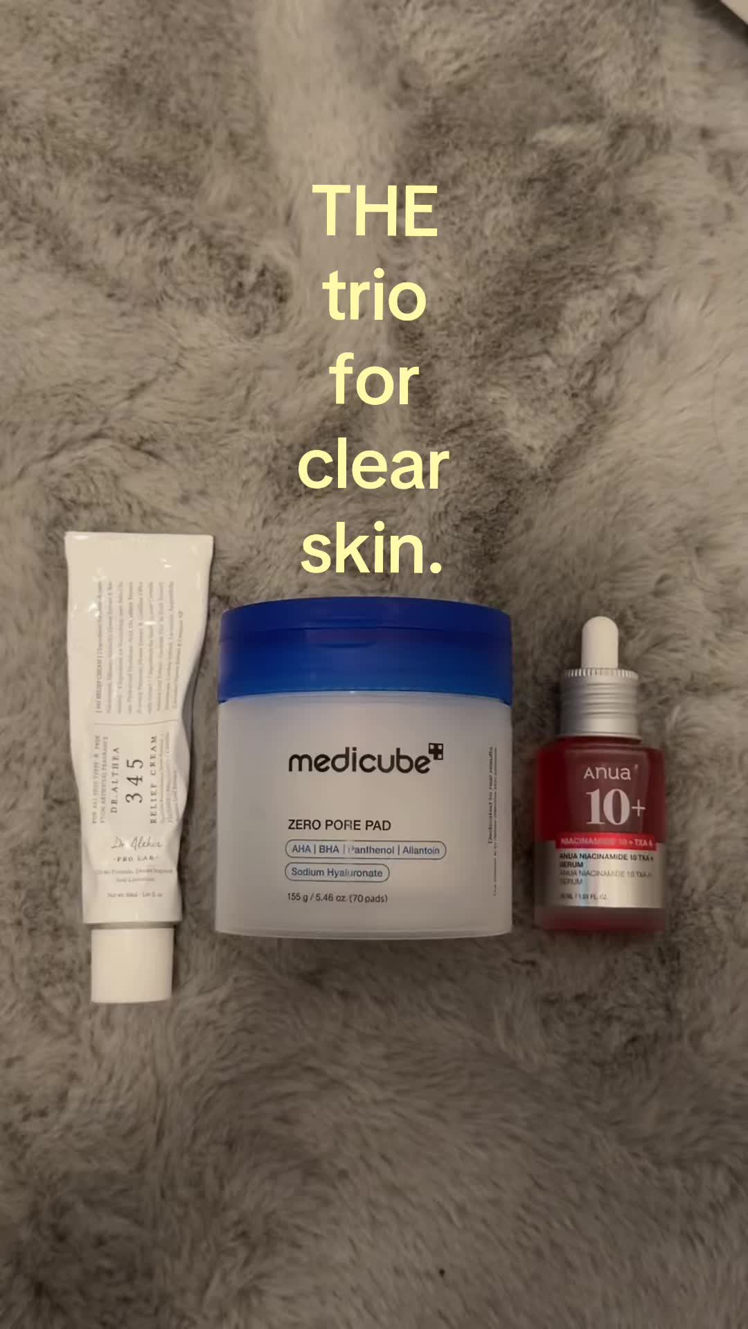 skincare short-form example by sstar.glow
