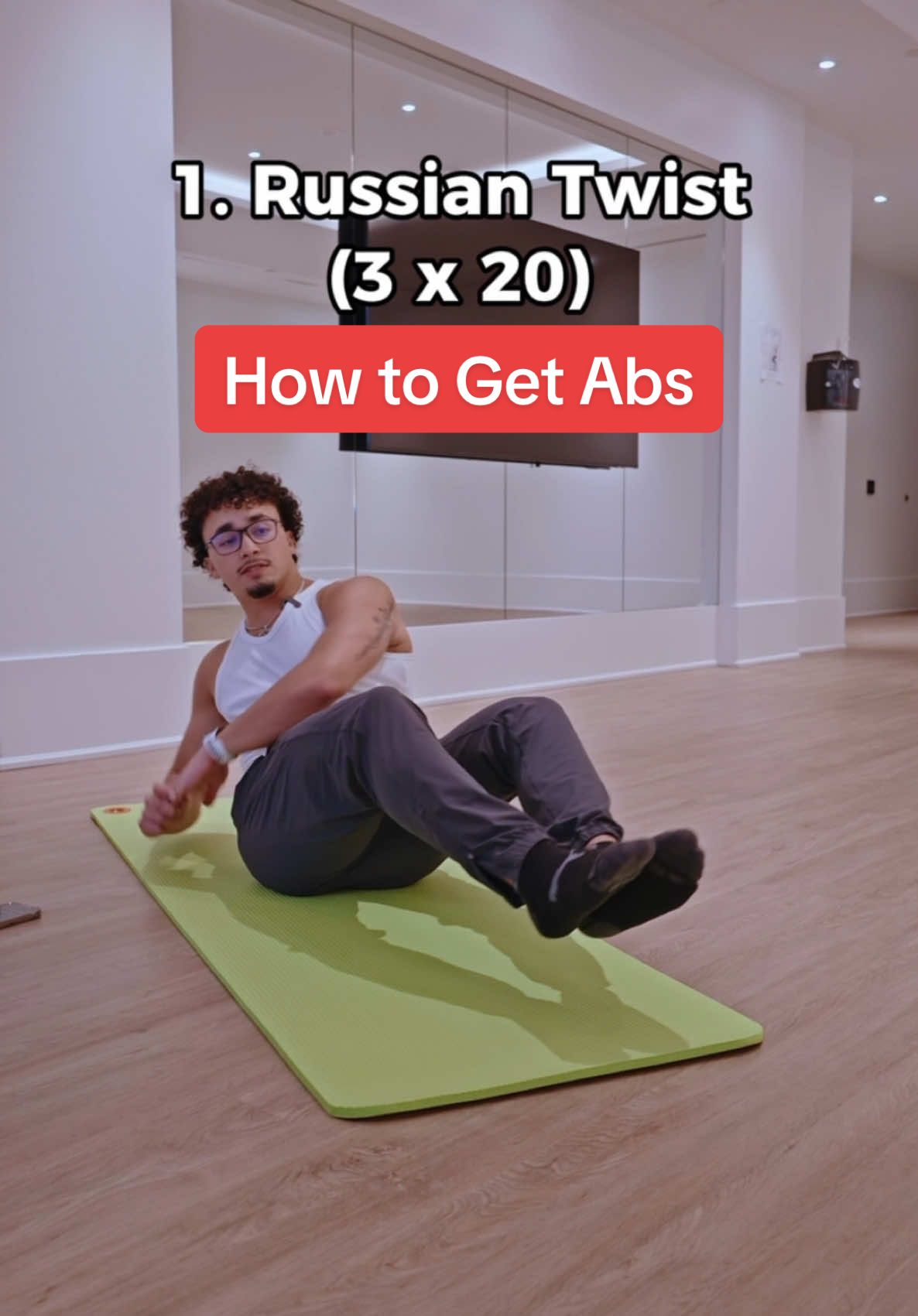 Fitness video idea: tutorial