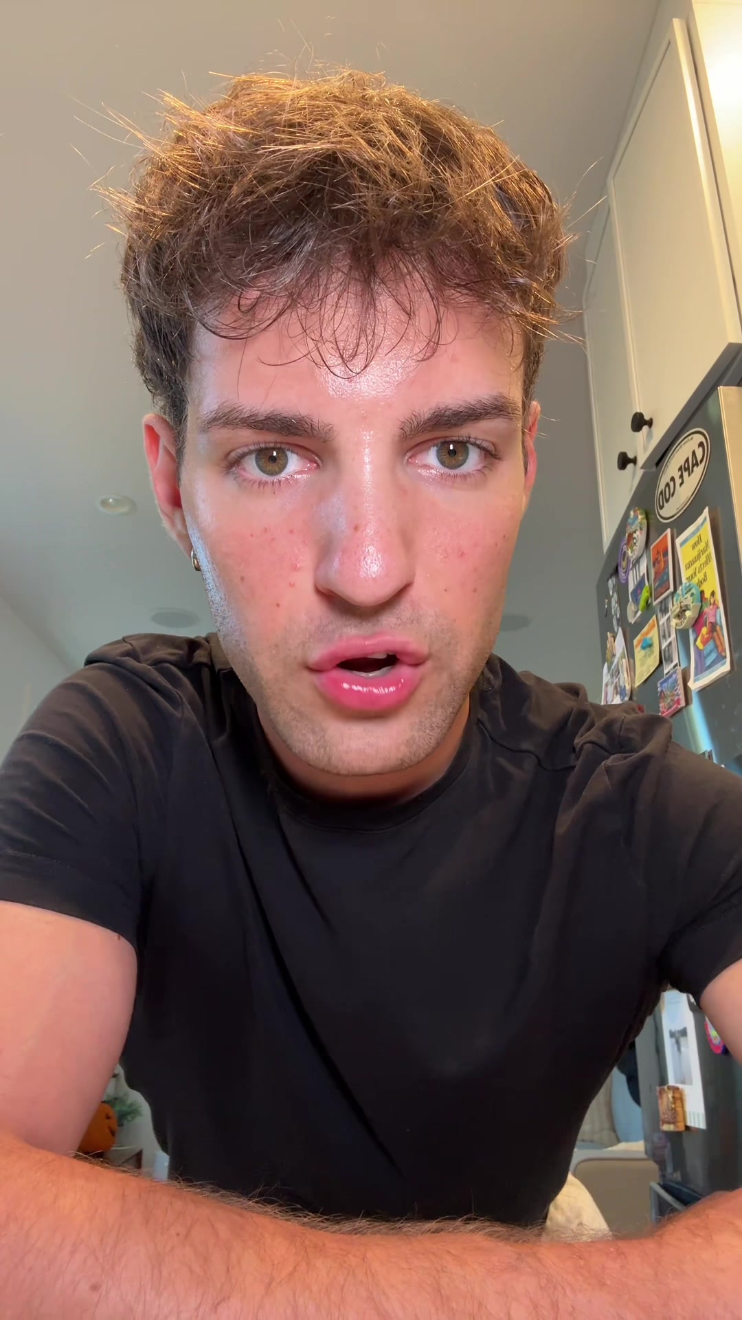 Manifestation video idea: talking head