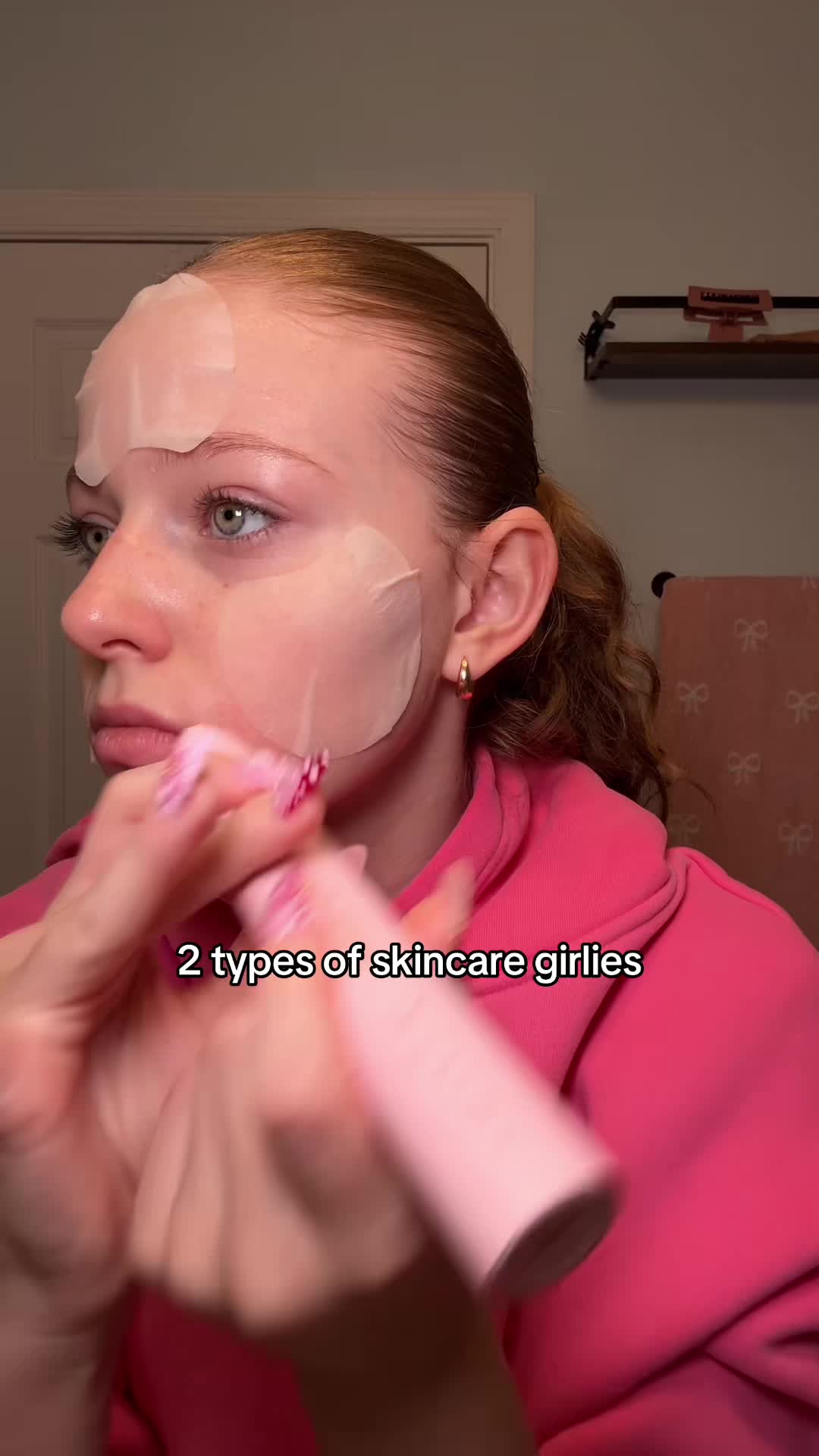 Skincare video idea: product demo