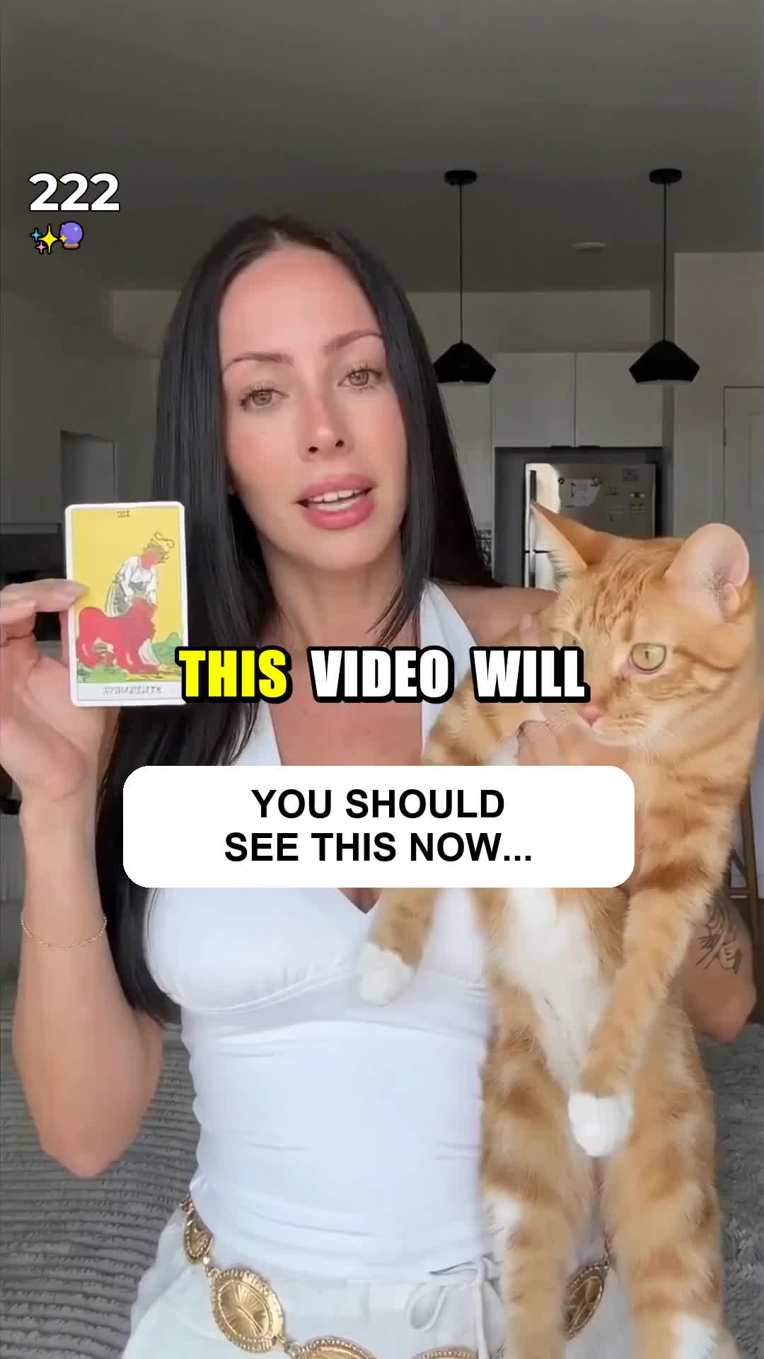 Manifestation video idea: talking head