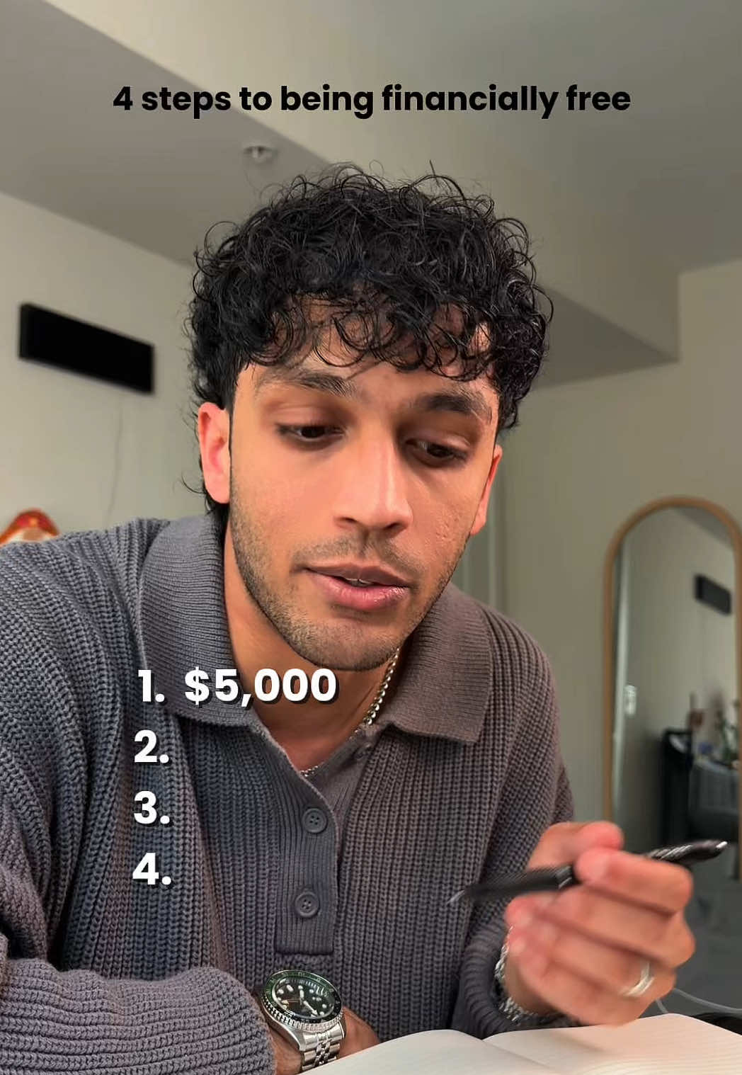 Personal Finance video idea: talking head