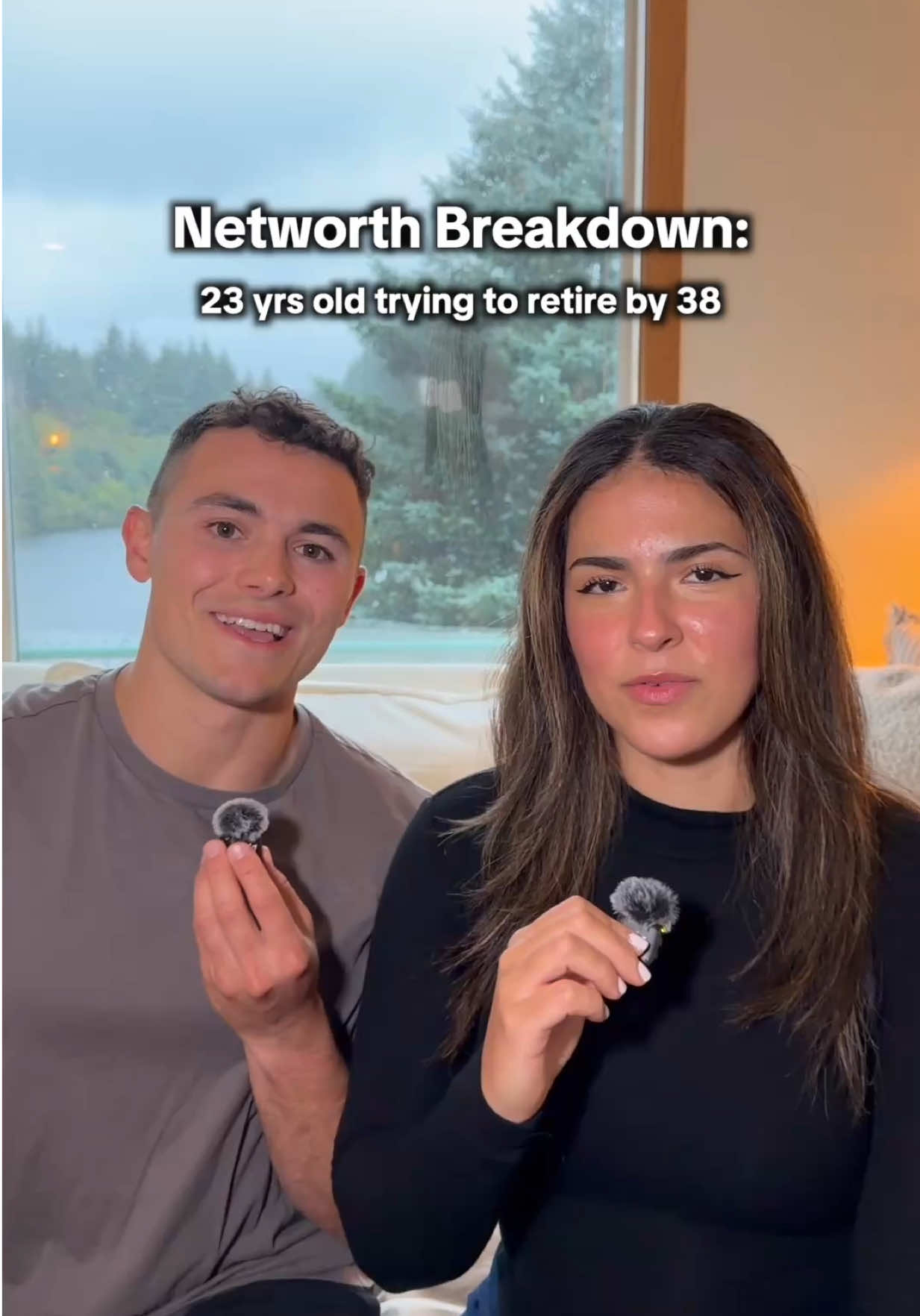 Personal Finance video idea: talking head