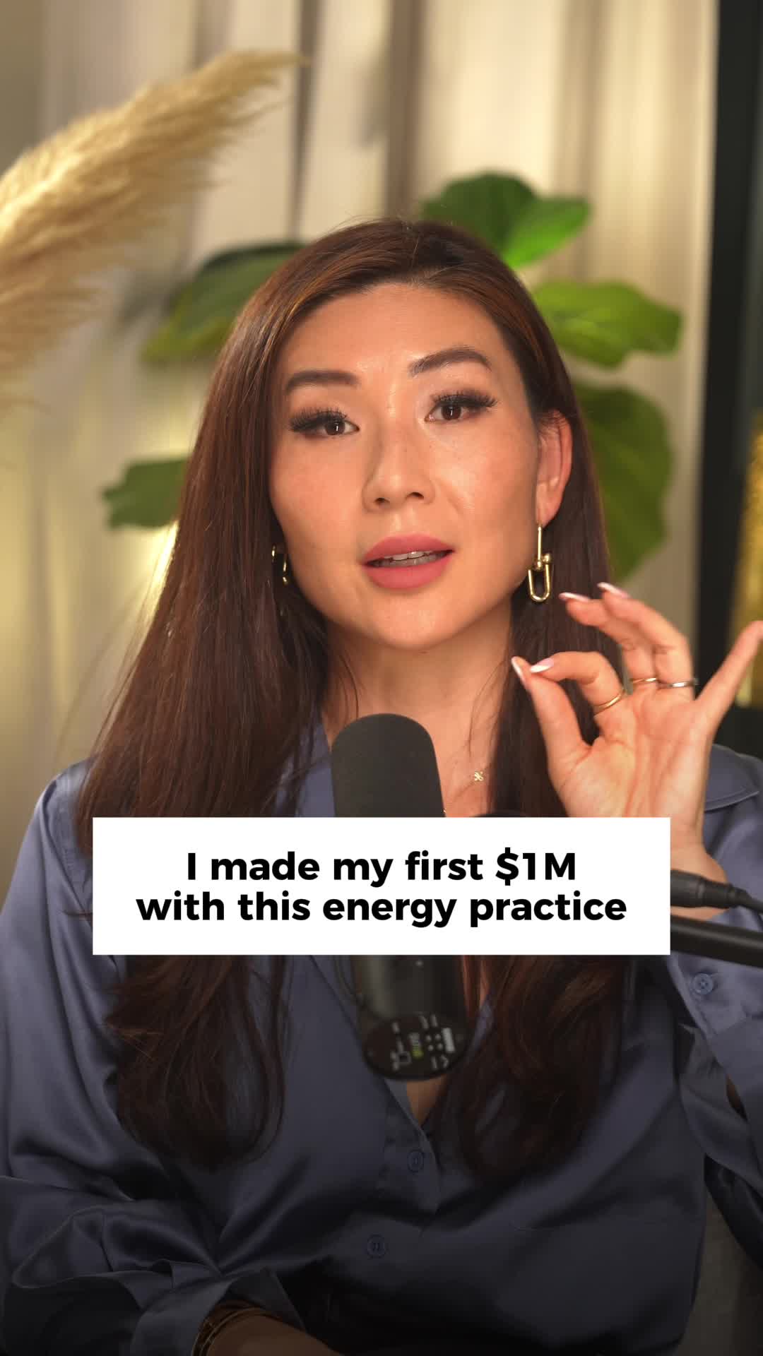 Manifestation video idea: talking head