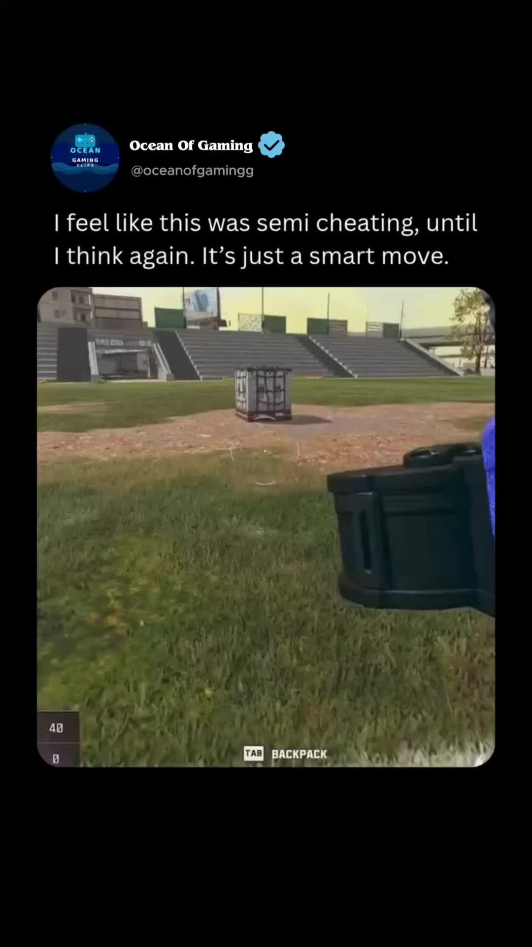 gaming clips short-form example by oceanofgamingg
