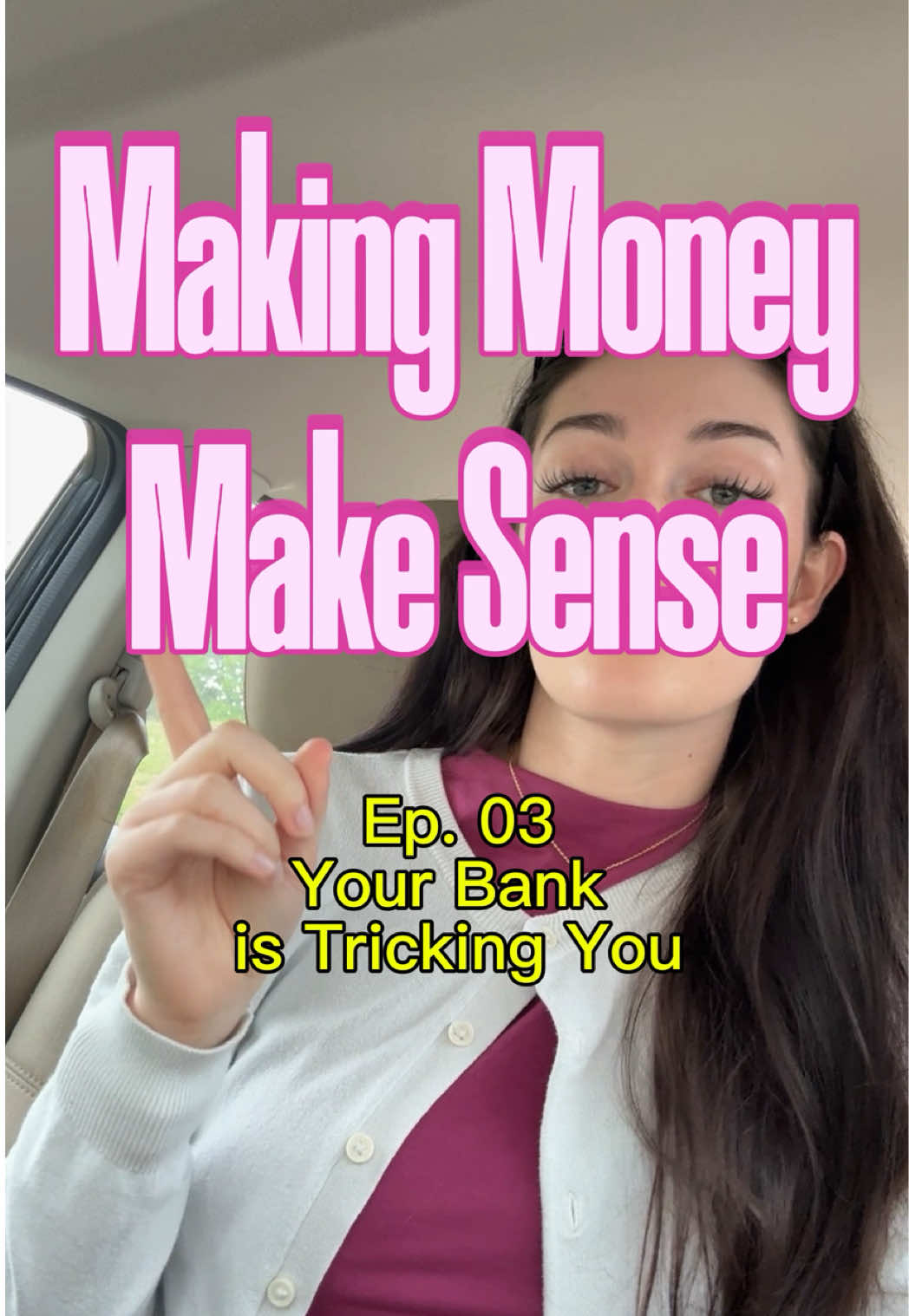 Personal Finance video idea: talking head
