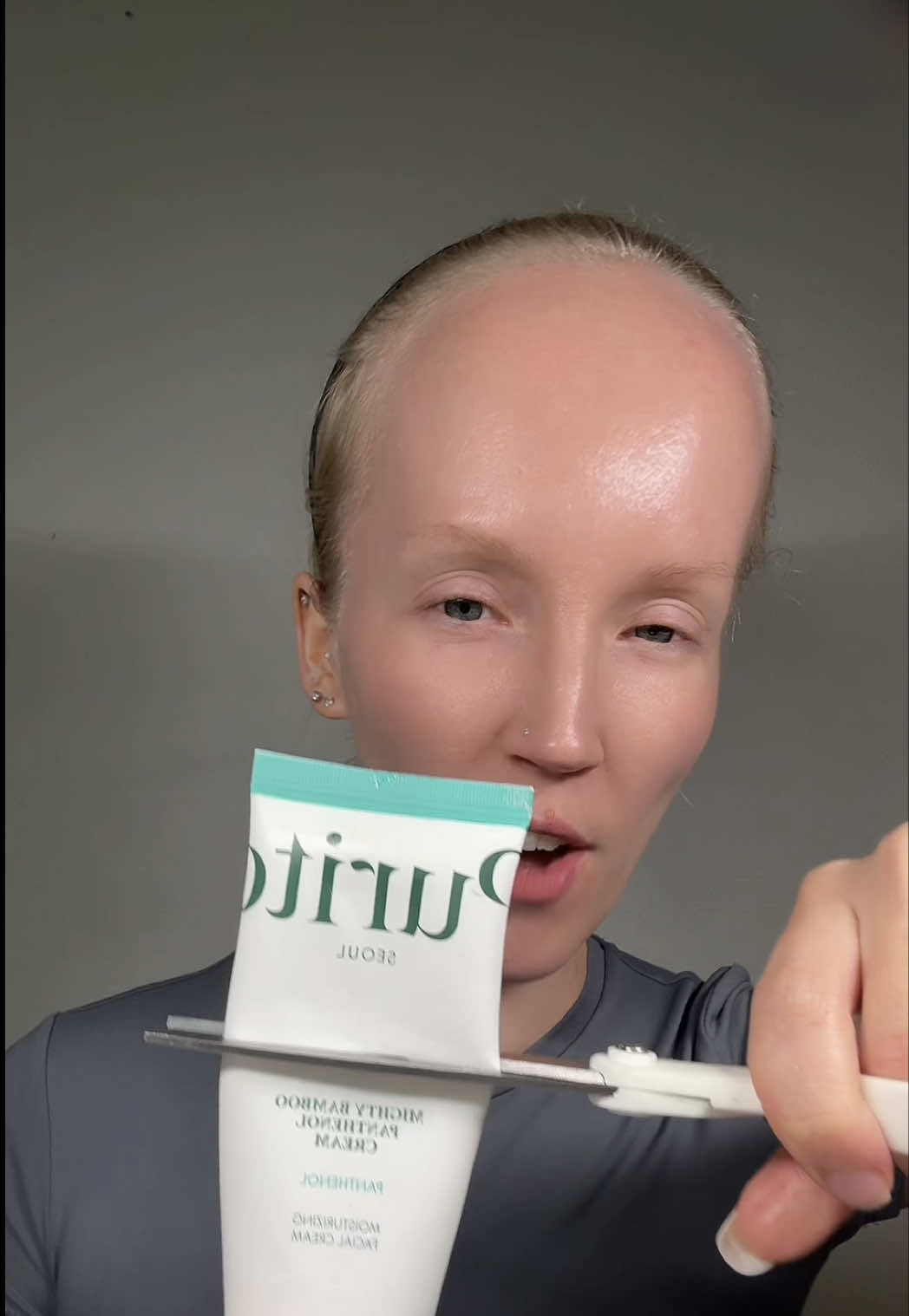 Skincare video idea: product demo
