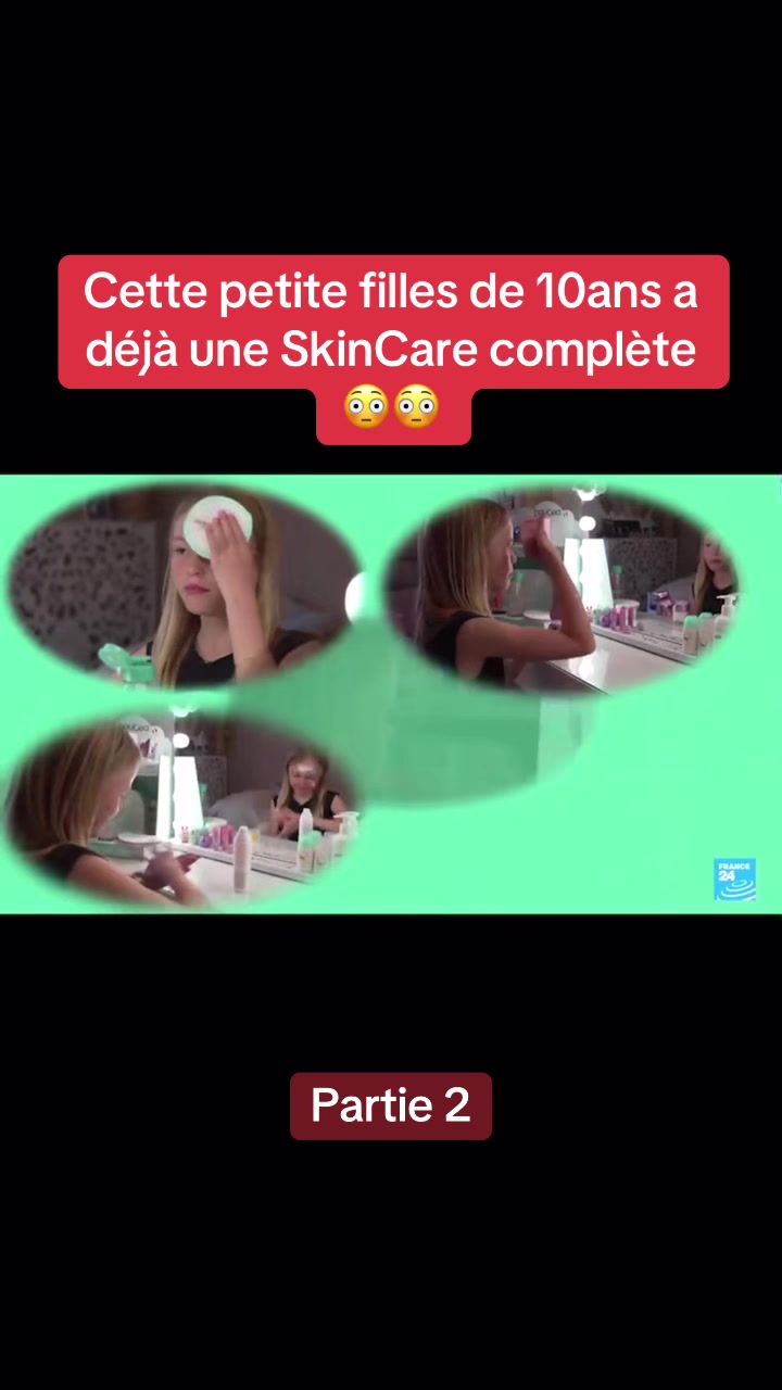 Skincare video idea: product demo