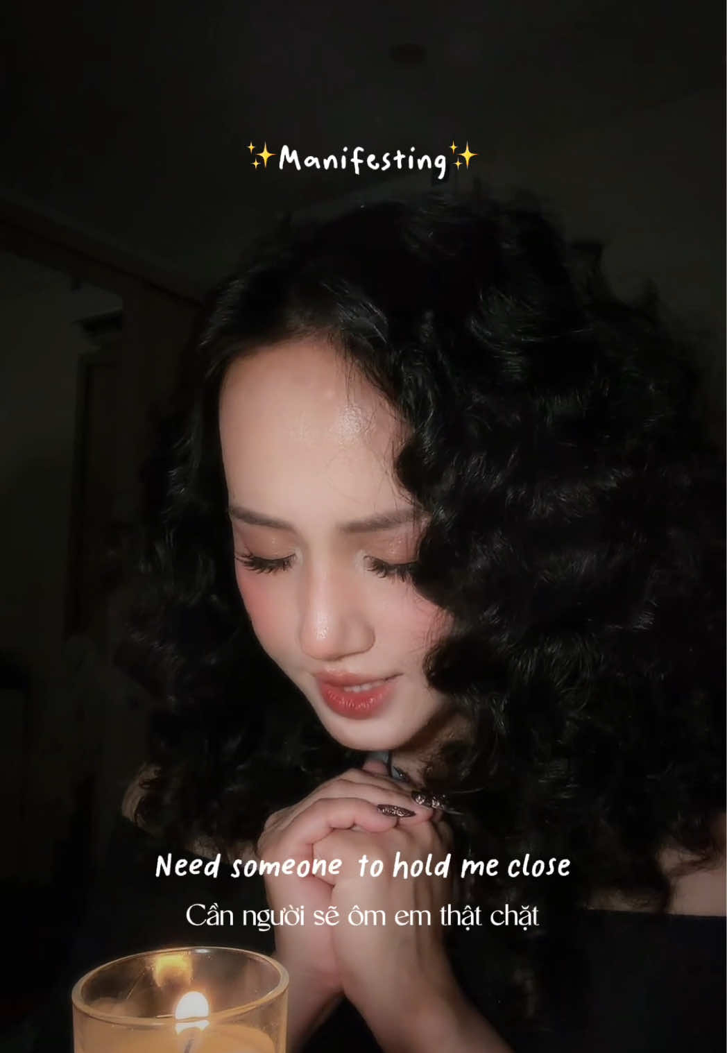 Manifestation video idea: talking head