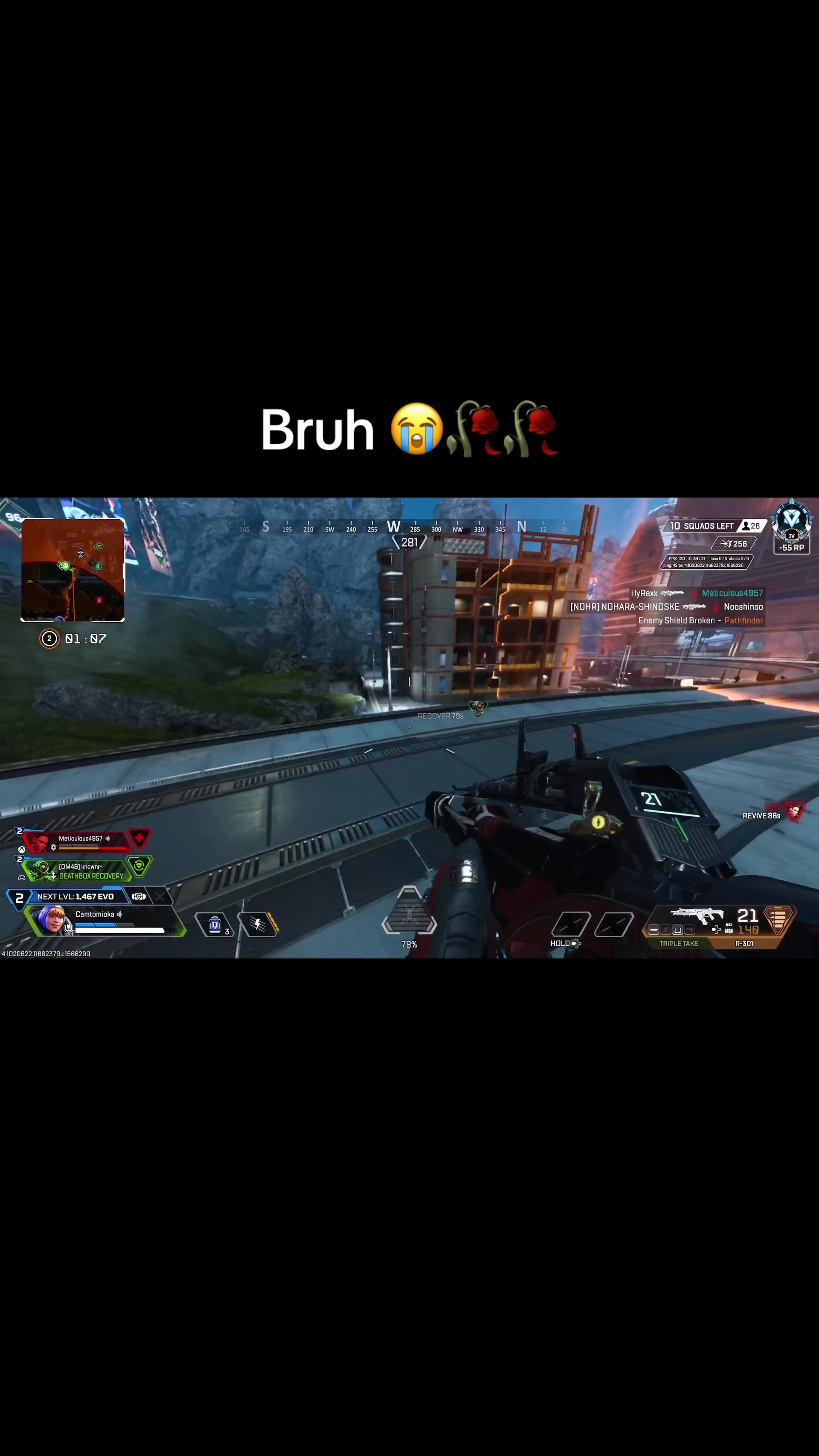 gaming clips short-form example by ctomioka