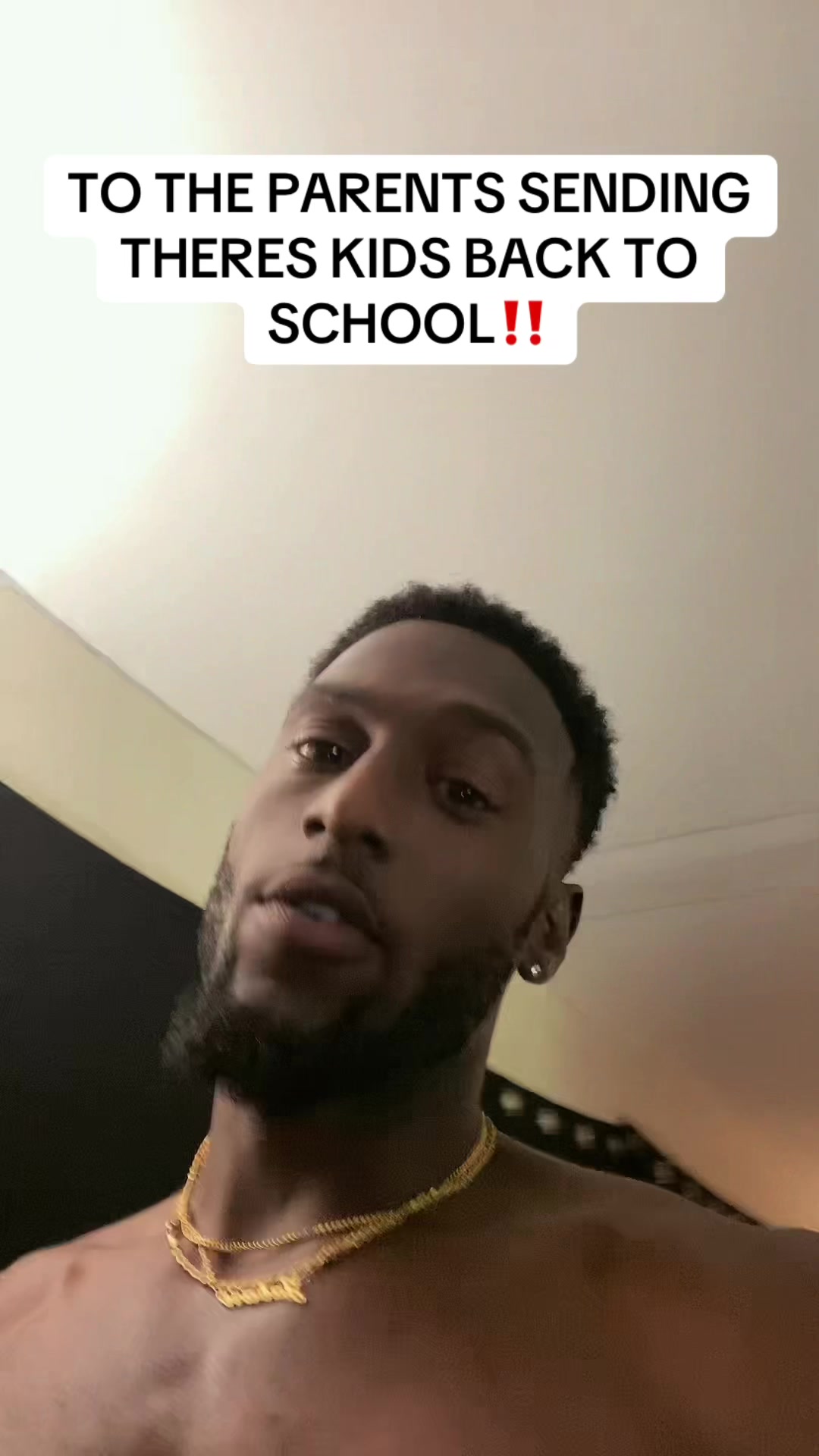 If for the parents that's sending your kids back to school