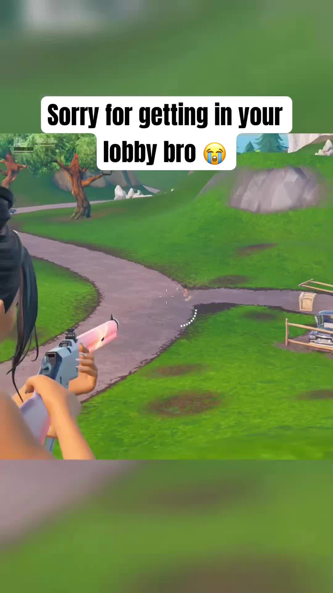 Sorry for getting in your lobby bro 😭