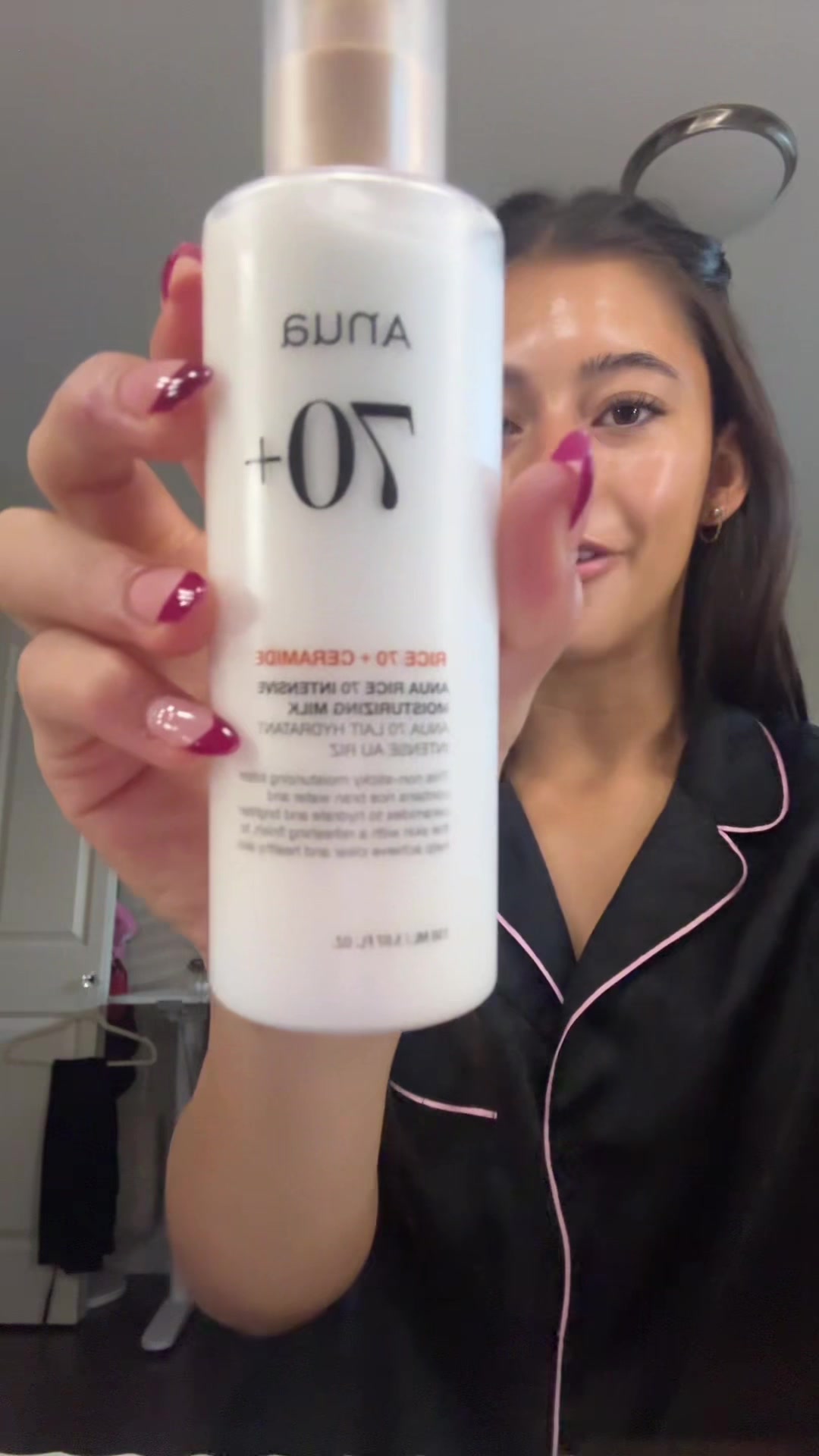skincare short-form example by alinaaasof