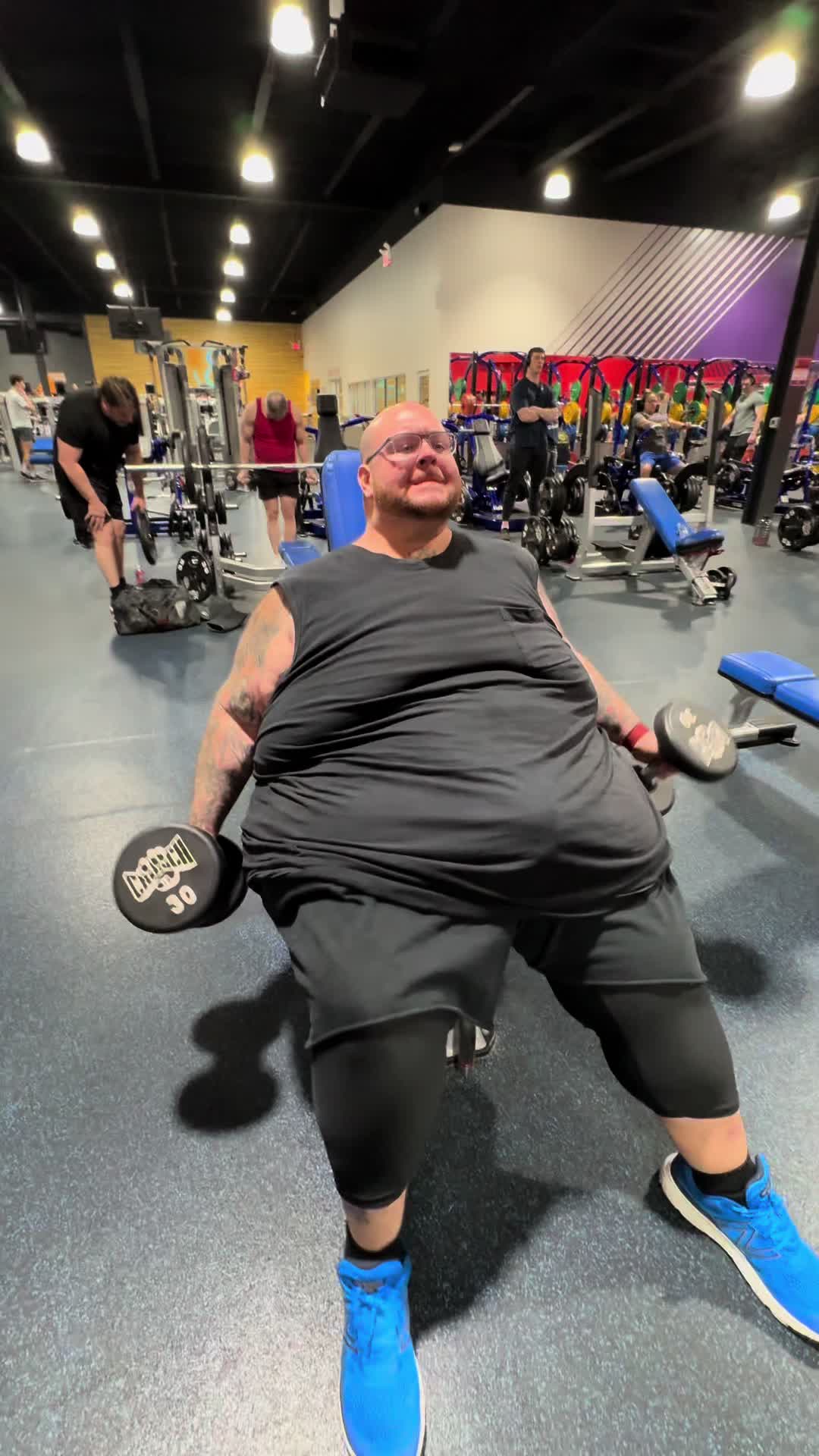 Fitness video idea: b-roll montage