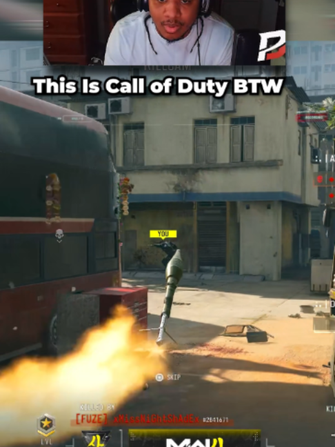 gaming clips short-form example by polaroncod
