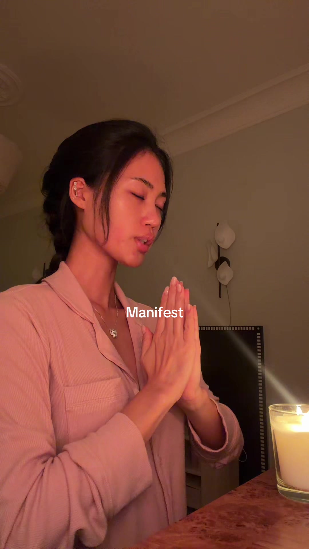 Manifestation video idea: talking head