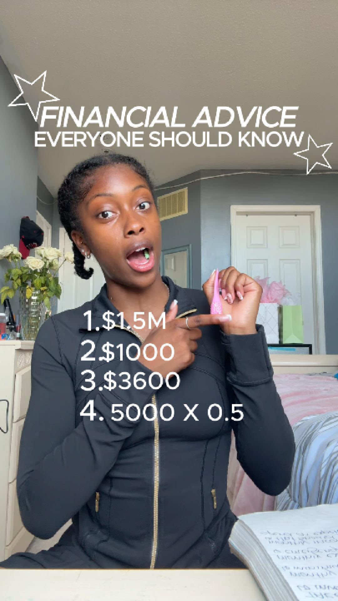 Personal Finance video idea: talking head