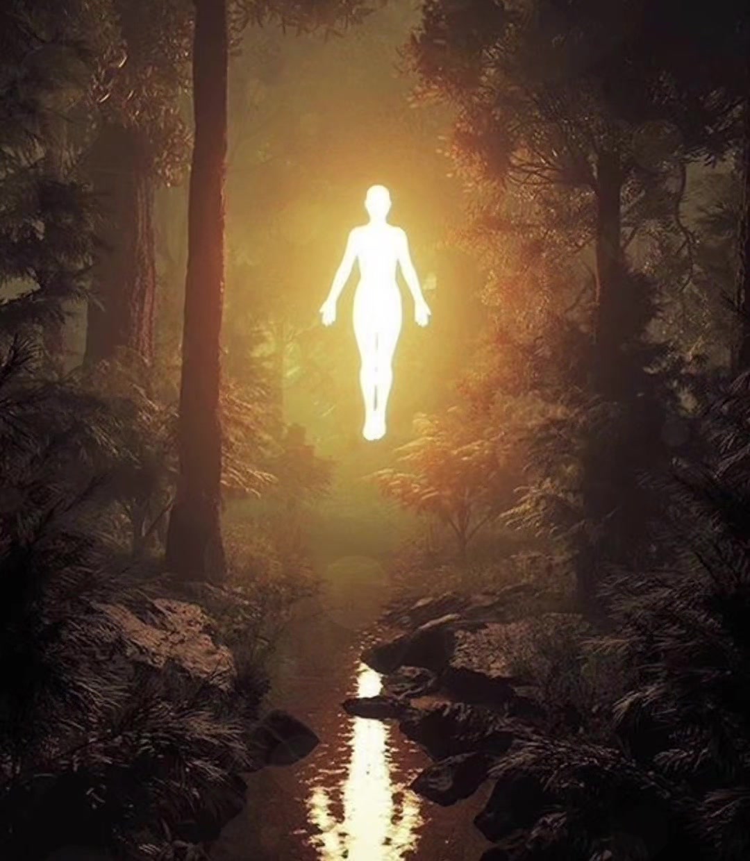 Spirituality video idea: text overlay only