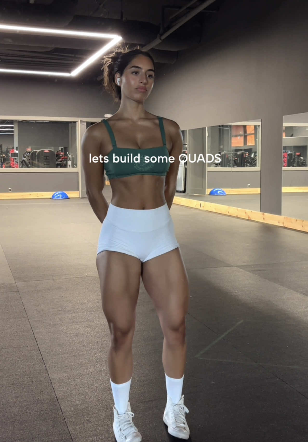 Fitness video idea: tutorial