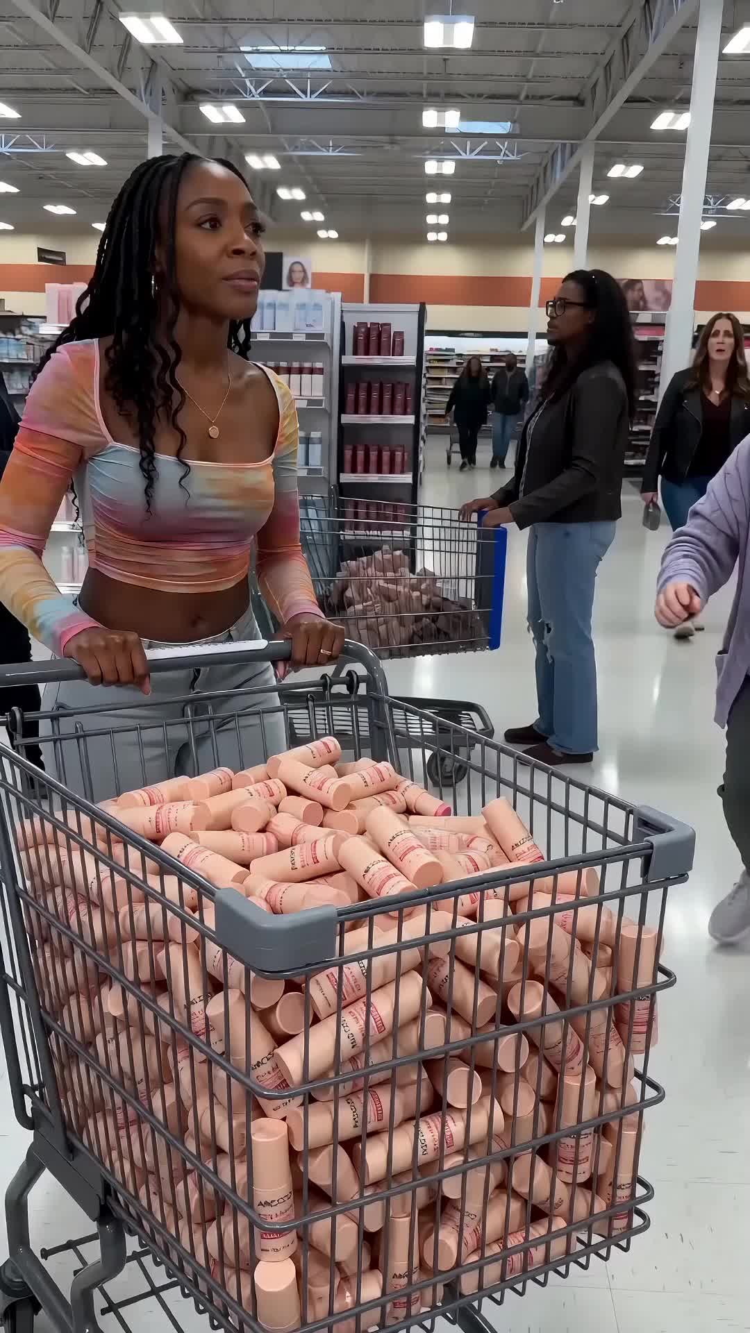 Skincare video idea: product demo