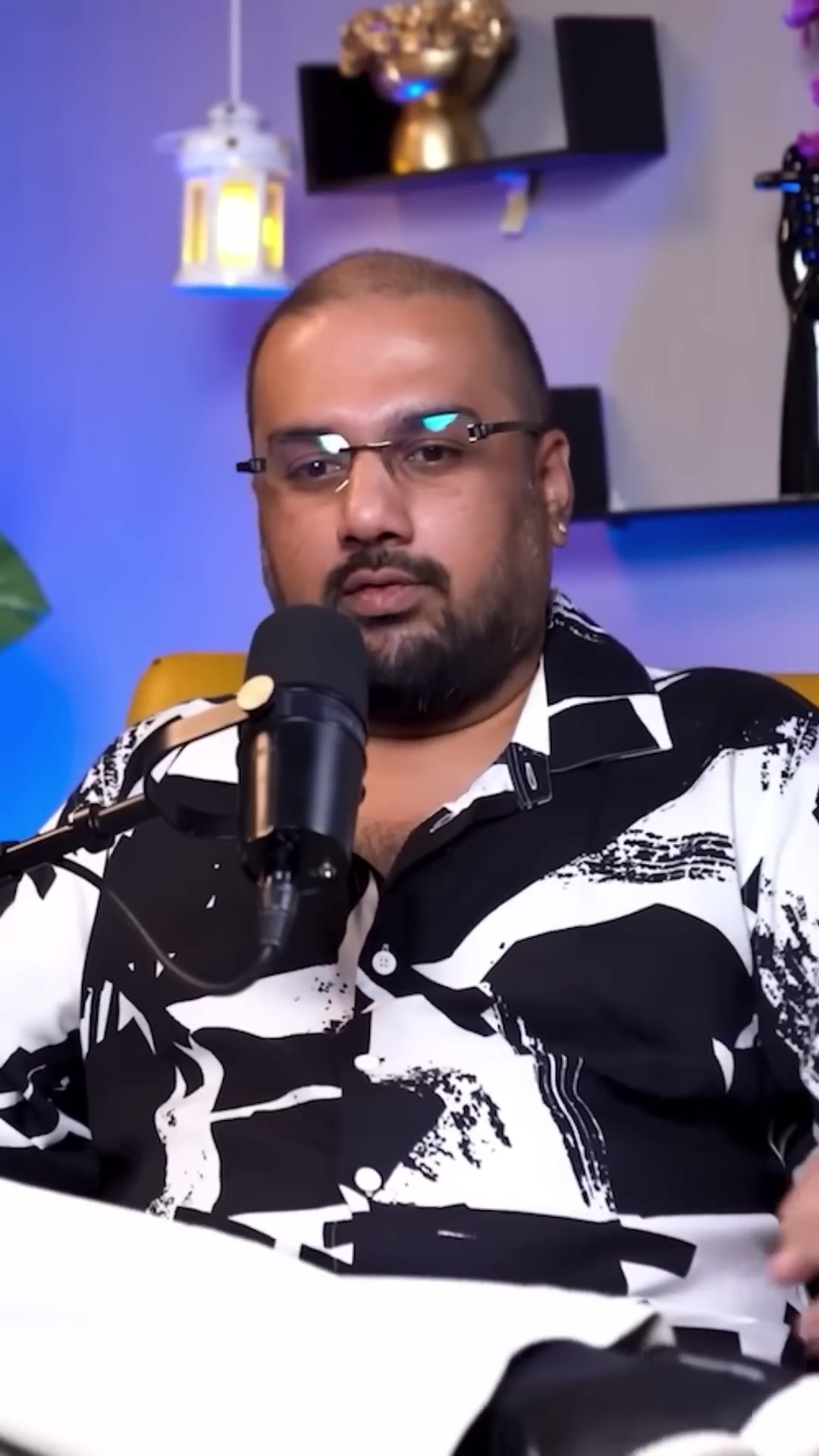 Spirituality video idea: talking head