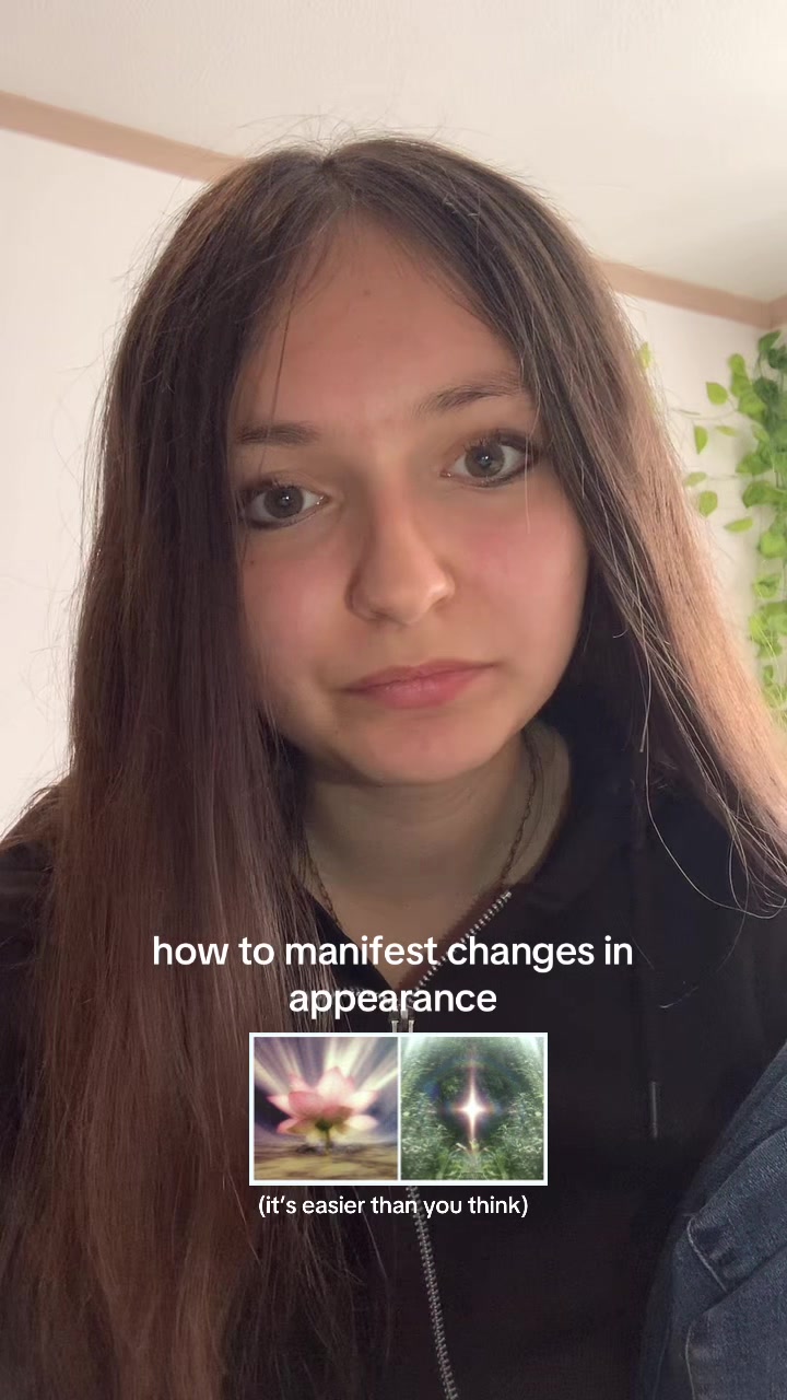 Manifestation video idea: talking head