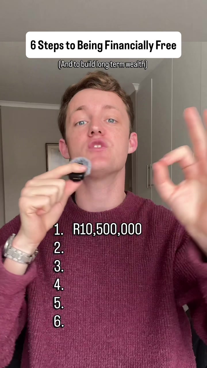 Personal Finance video idea: talking head